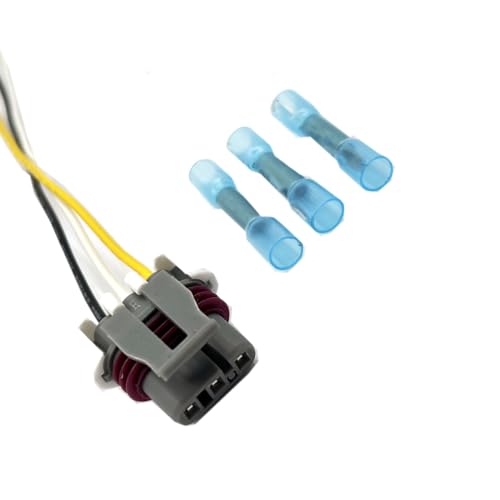 FainWan Crankshaft Position Sensor Connector Wiring Harnesses 88987997 Compatible with Silverado 1500 Tahoe Colorado Yukon XL Caprice Envoy - Image 4