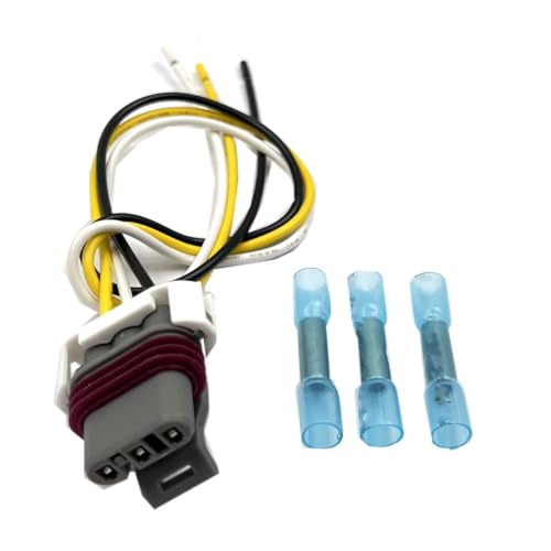 FainWan Crankshaft Position Sensor Connector Wiring Harnesses 88987997 Compatible with Silverado 1500 Tahoe Colorado Yukon XL Caprice Envoy - Image 1