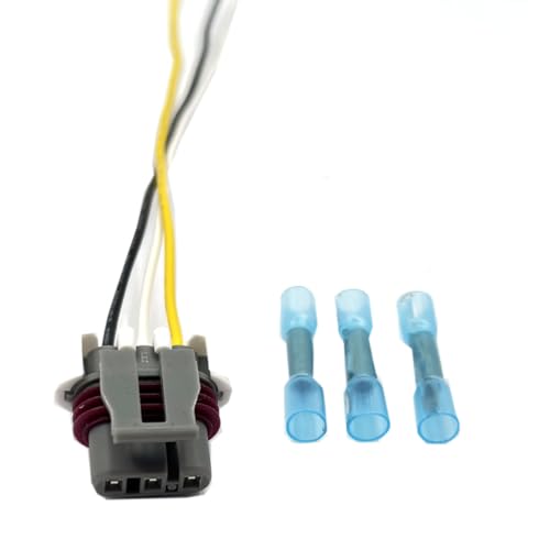 FainWan Crankshaft Position Sensor Connector Wiring Harnesses 88987997 Compatible with Silverado 1500 Tahoe Colorado Yukon XL Caprice Envoy - Image 3