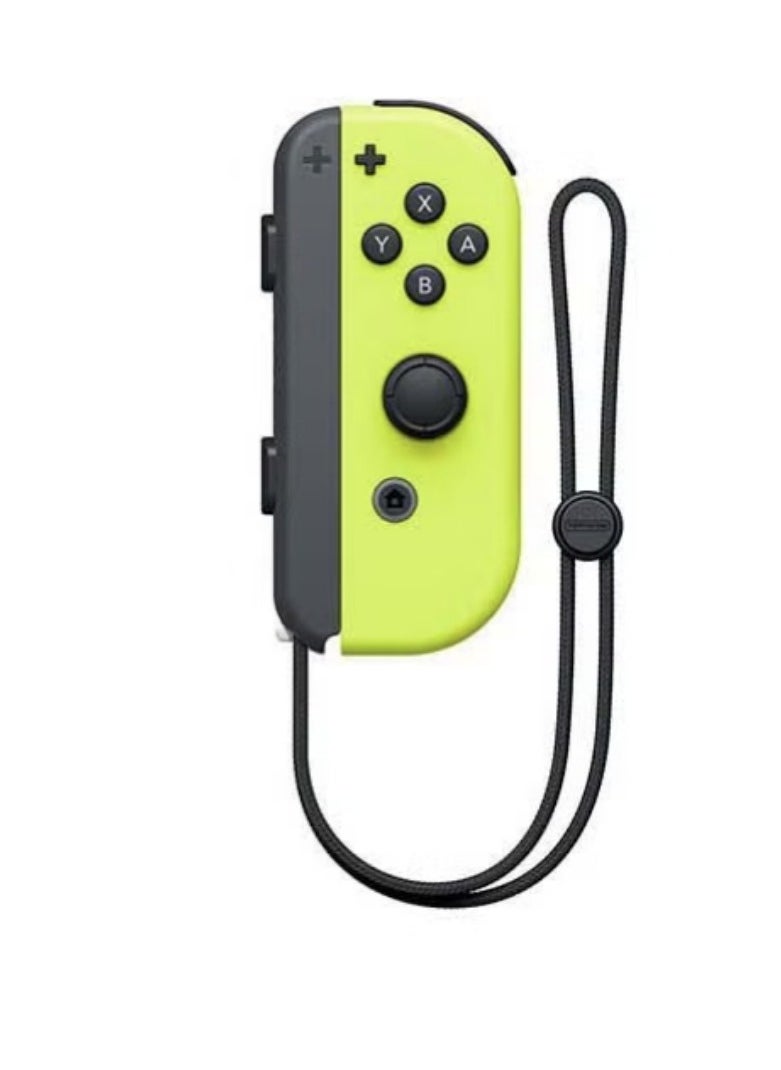 Generic - Joy Cons Wireless Controller for Nintendo Switch, L/R Controllers Replacement Compatible with Nintendo Switch - Neon Yellow/Blue - Image 1