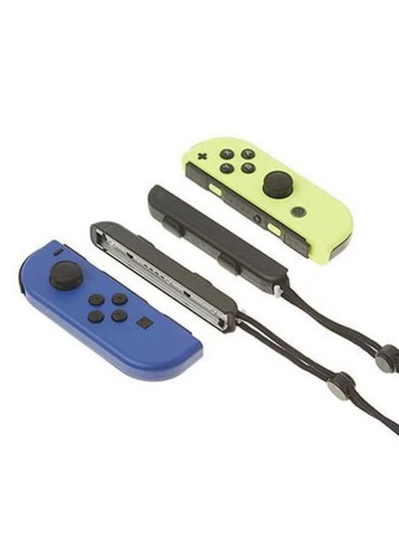 Generic - Joy Cons Wireless Controller for Nintendo Switch, L/R Controllers Replacement Compatible with Nintendo Switch - Neon Yellow/Blue - Image 1