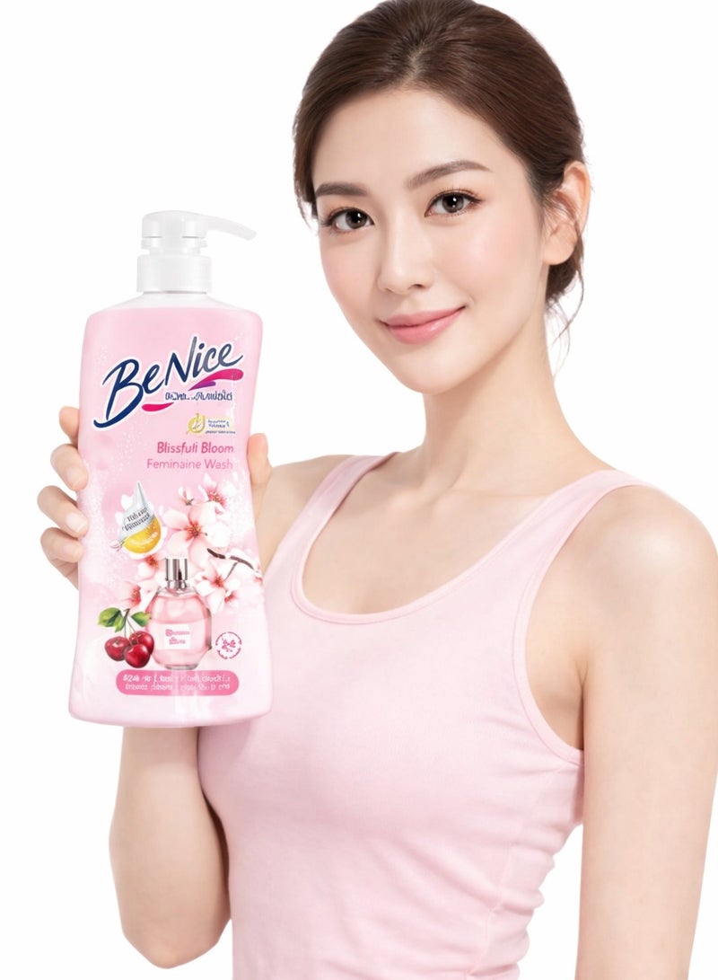 Be nice Body Wash Blossom Bloom Shower Cream Formula 400 ml - Image 1