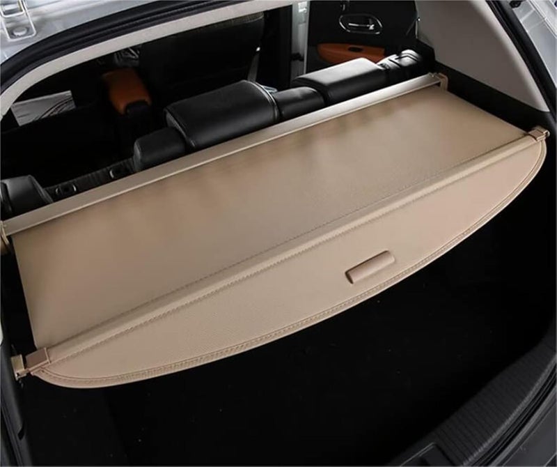 QASULER Retractable Rear Trunk Parcel Shelf Cover - Image 3