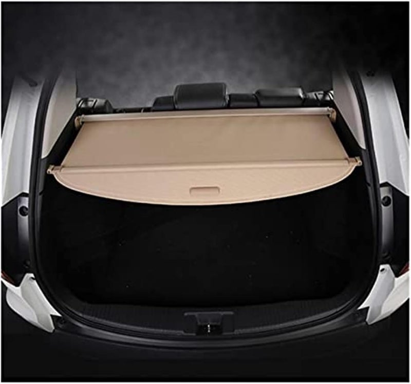 QASULER Retractable Rear Trunk Parcel Shelf Cover - Image 4