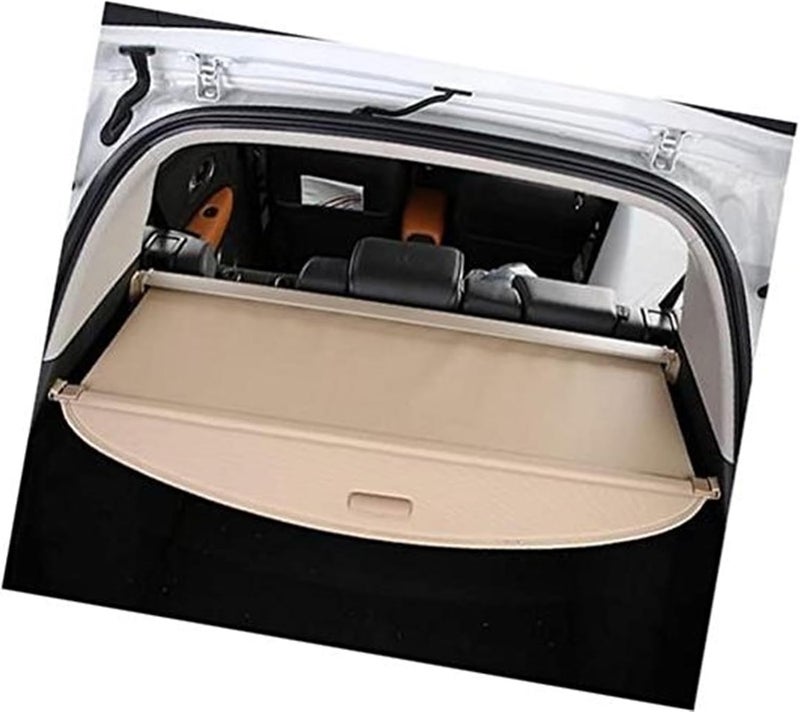 QASULER Retractable Rear Trunk Parcel Shelf Cover - Image 1
