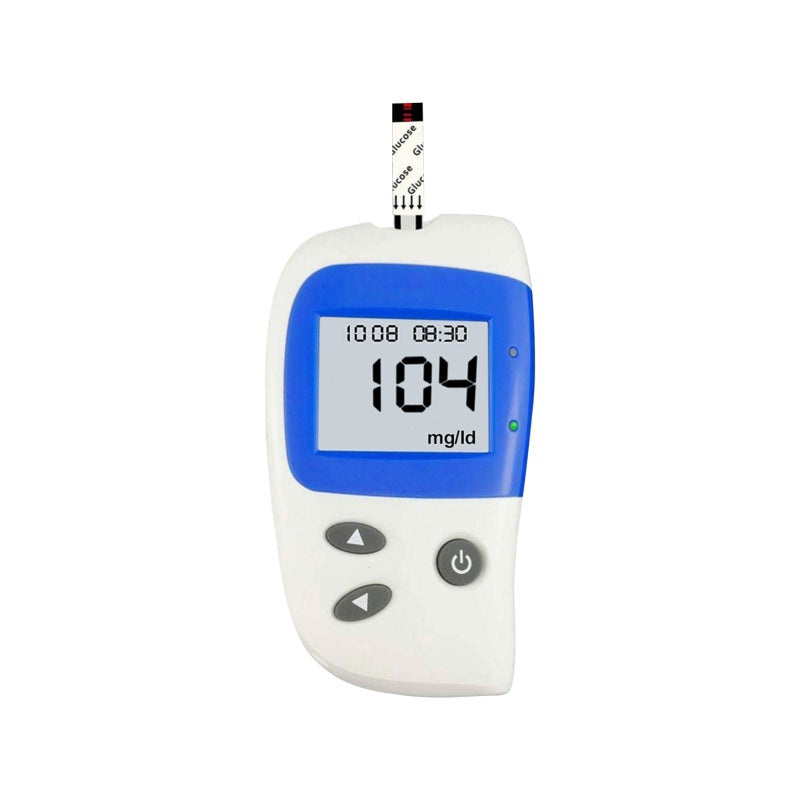 Blood Sugar Test Kit, Diabetes Blood Glucose Meter Monitor Kit with 50 Test Strips and 50 Lancets, Sugar Machine No Coding - Image 1