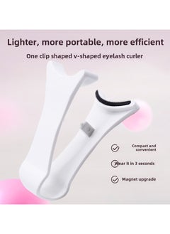 Goolsky Magnetic Eyelash Applicator Tool Set Magnetic Lash Applicator Tool Set Magnetic False Lashes Helper Lash Clip Tweezers Clamper for Eyelashes Curler with Reusable Eyelash Clamp Eye Tools  - Image 2