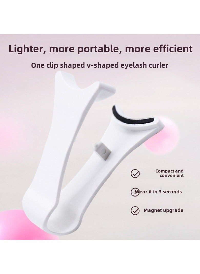 Goolsky Magnetic Eyelash Applicator Tool Set Magnetic Lash Applicator Tool Set Magnetic False Lashes Helper Lash Clip Tweezers Clamper for Eyelashes Curler with Reusable Eyelash Clamp Eye Tools - Image 2