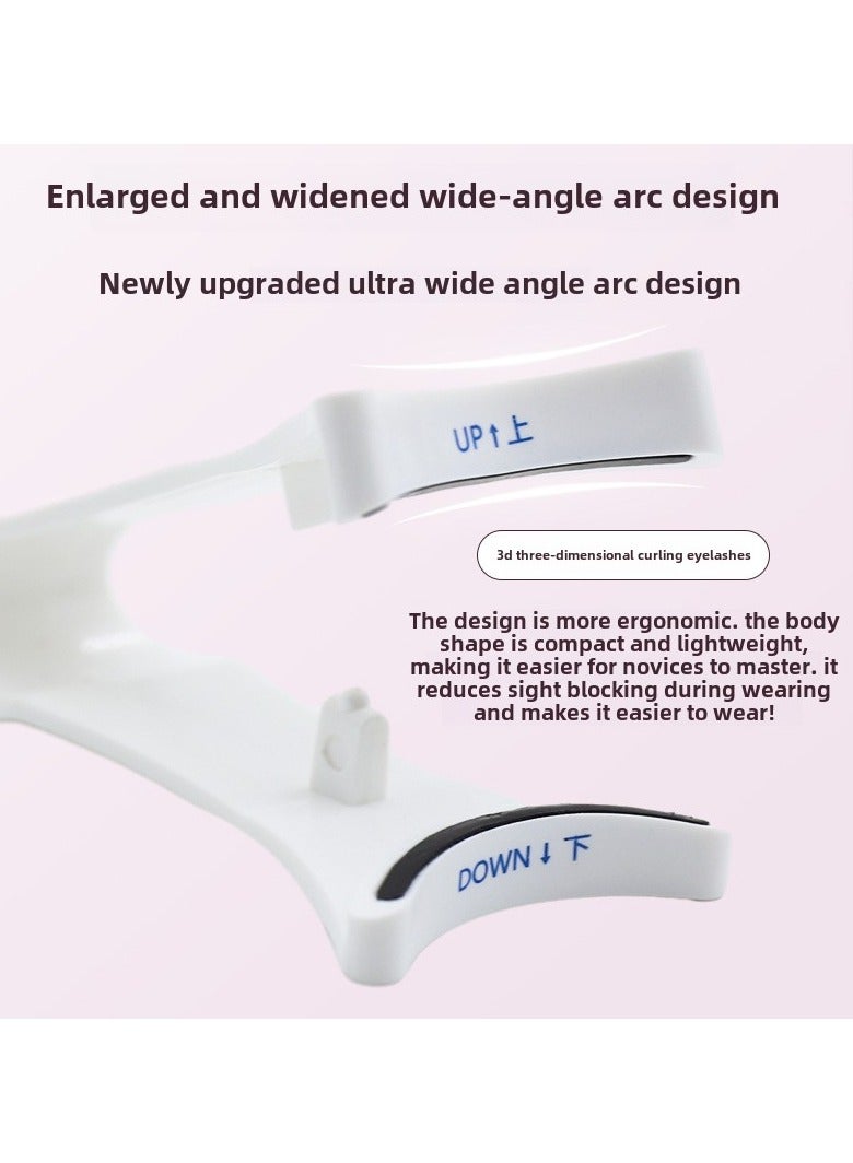 Goolsky Magnetic Eyelash Applicator Tool Set Magnetic Lash Applicator Tool Set Magnetic False Lashes Helper Lash Clip Tweezers Clamper for Eyelashes Curler with Reusable Eyelash Clamp Eye Tools - Image 3