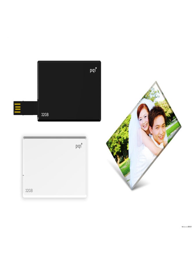Card U Disk Printing Advertising LOGO Business Card Gift Personalized Wedding U Disk Enterprise Promotional Pattern Color Printing LGGO-Capacity:4GB  - Image 5