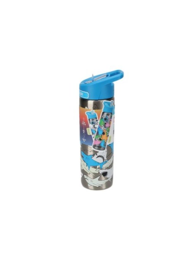 Smash Color Change Fashion Sipper Water Bottle, 750ml - Image 1