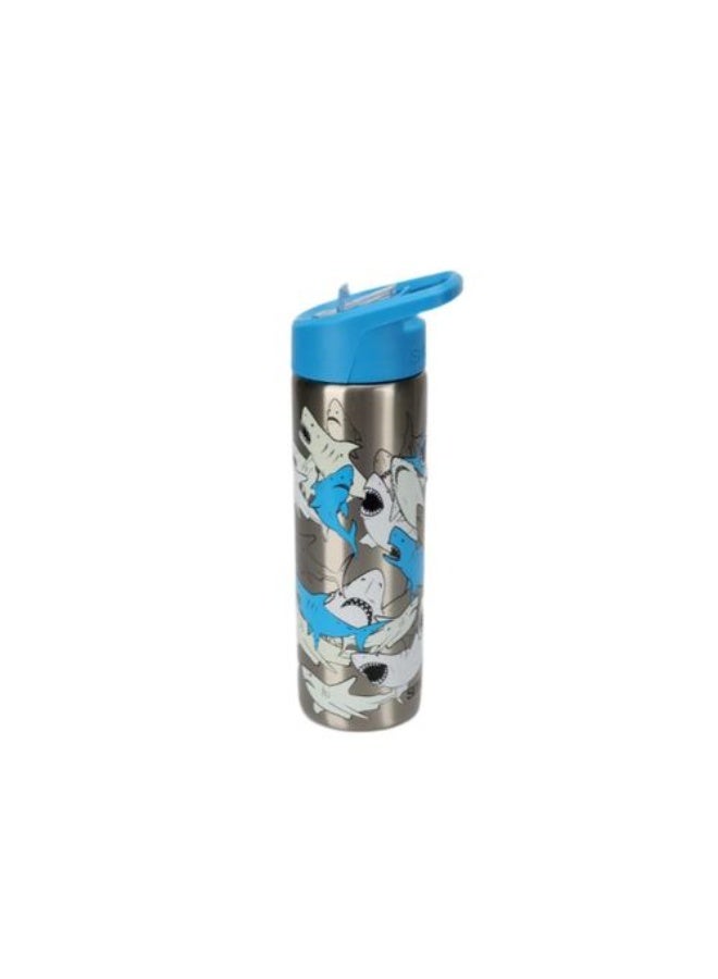 Smash Color Change Fashion Sipper Water Bottle, 750ml - Image 2