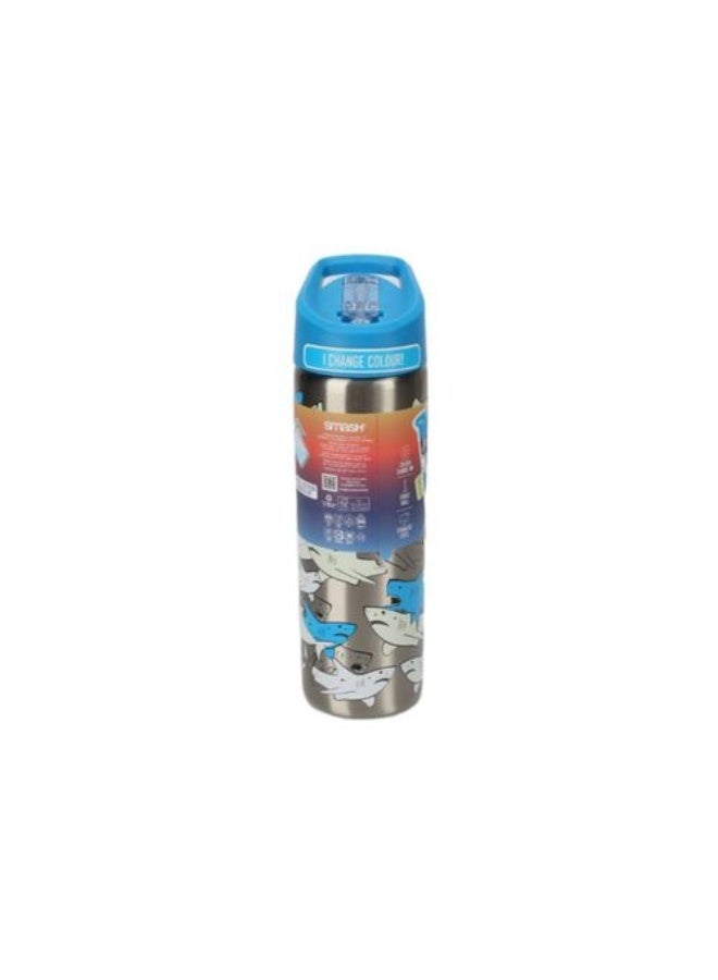 Smash Color Change Fashion Sipper Water Bottle, 750ml - Image 3