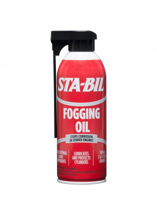 Generic Sta-Bil (22001) Fogging Oil - Stops Corrosion In Stored Engines - Lubricates And Protects Cylinders - Coats Internal Engine Components - For All 2 And 4 Cycle Engines, 12 Oz.  - Image 3