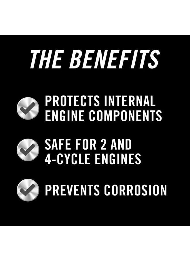 Generic Sta-Bil (22001) Fogging Oil - Stops Corrosion In Stored Engines - Lubricates And Protects Cylinders - Coats Internal Engine Components - For All 2 And 4 Cycle Engines, 12 Oz.  - Image 2
