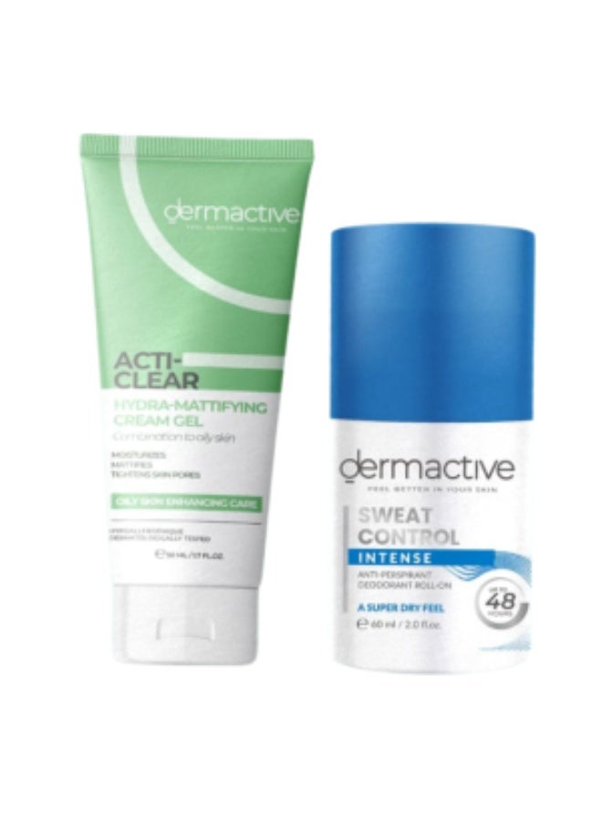 Dermactive Moisturizing and Refreshing