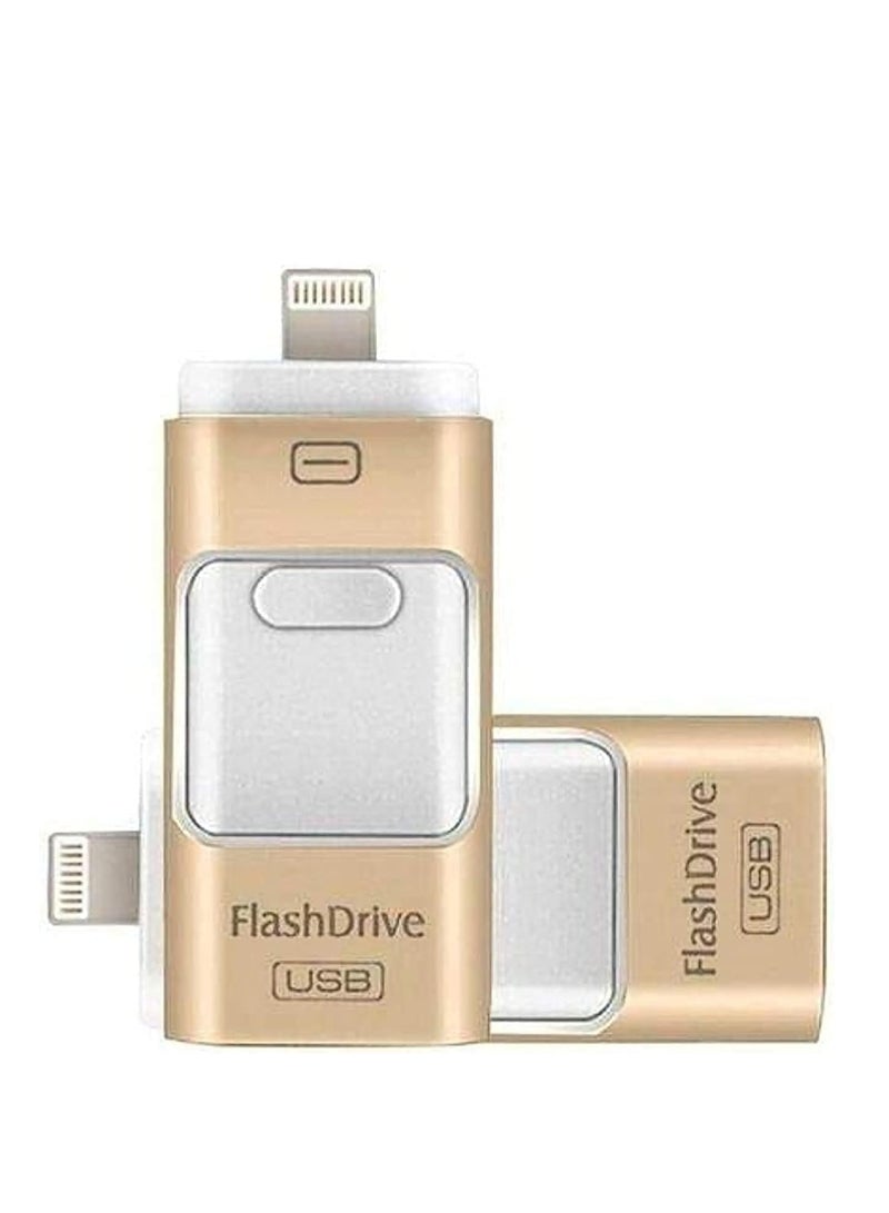ELTRAZONE OTG 3 in 1 USB Flash Drive USB 3.0 Memory Stick 256GB i-Flash Pen Drives for iPhone XS/X/XR/8/Plus/ 7/7Plus/5/5s/5c/6/6s Plus/iPad