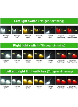 Magnetic Gym Lamp for Posing, Portable Posing Lamp, LED Flashlight with Hanging Hook, 7th Gear Dimming, Work Light with 180 Degree Folding, USB Rechargeable Worklight - view 5