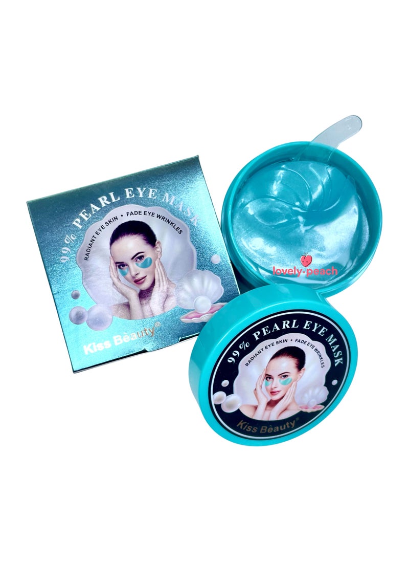 Kiss Beauty - Under eye mask with pearl extract - Image 1