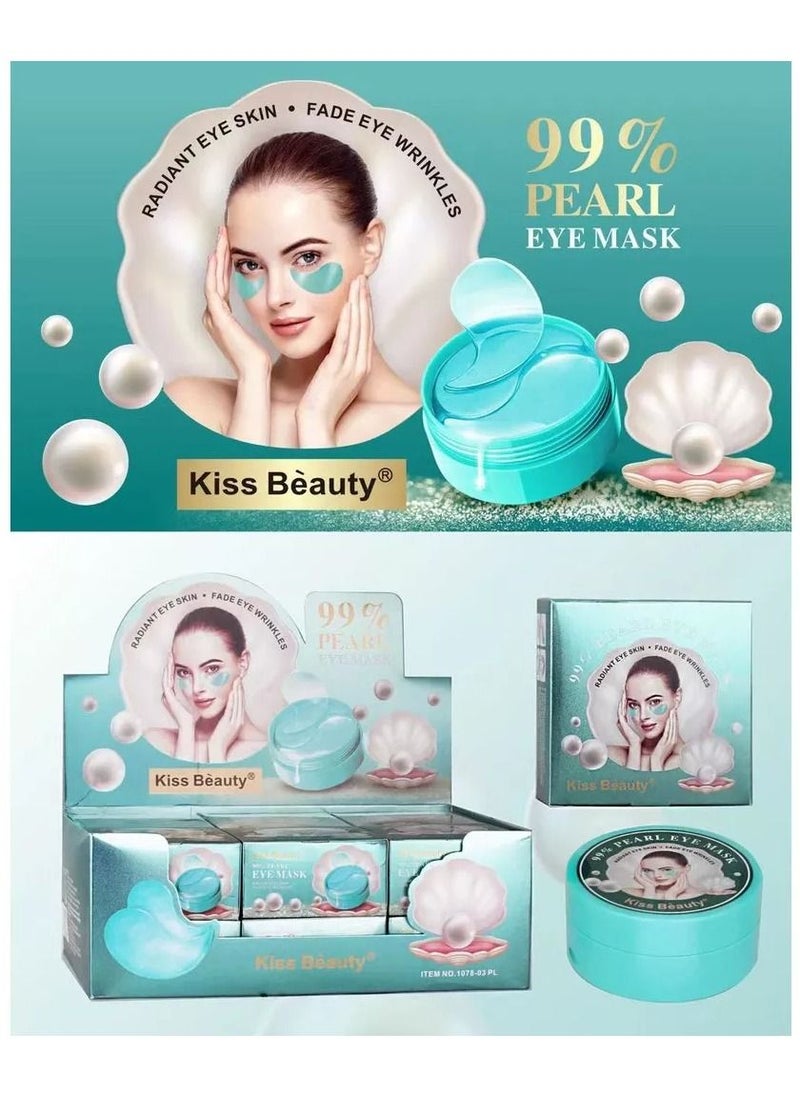 Kiss Beauty - Under eye mask with pearl extract - Image 1