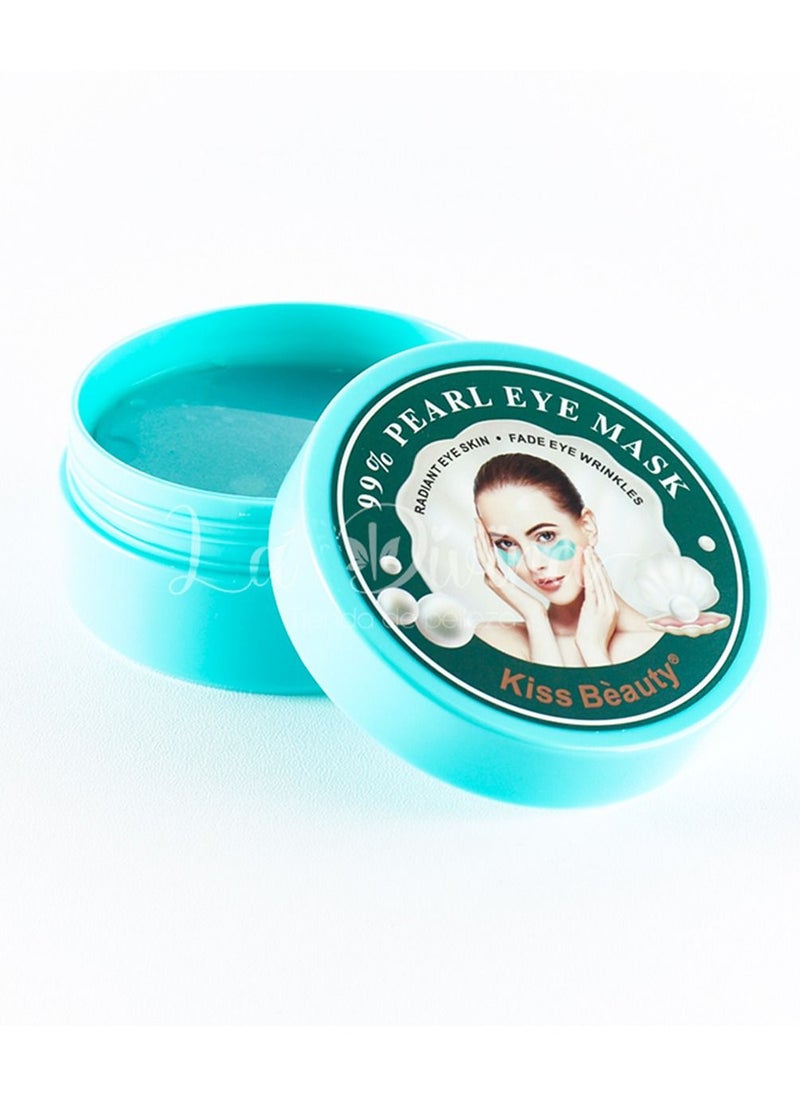 Kiss Beauty - Under eye mask with pearl extract - Image 1
