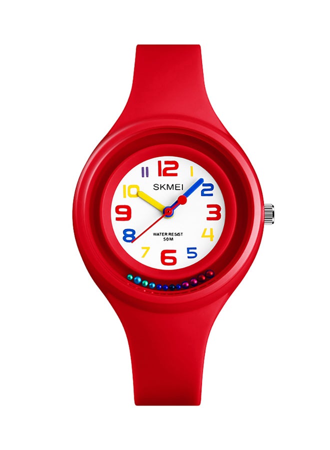 boys 5ATM Waterproof  Silicone Analog Wrist Watch - Image 1