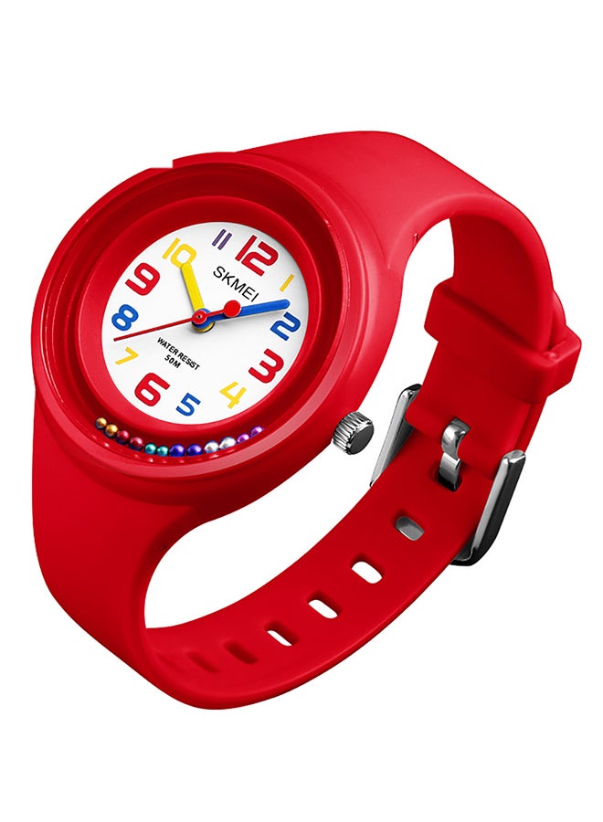 boys 5ATM Waterproof  Silicone Analog Wrist Watch - Image 2