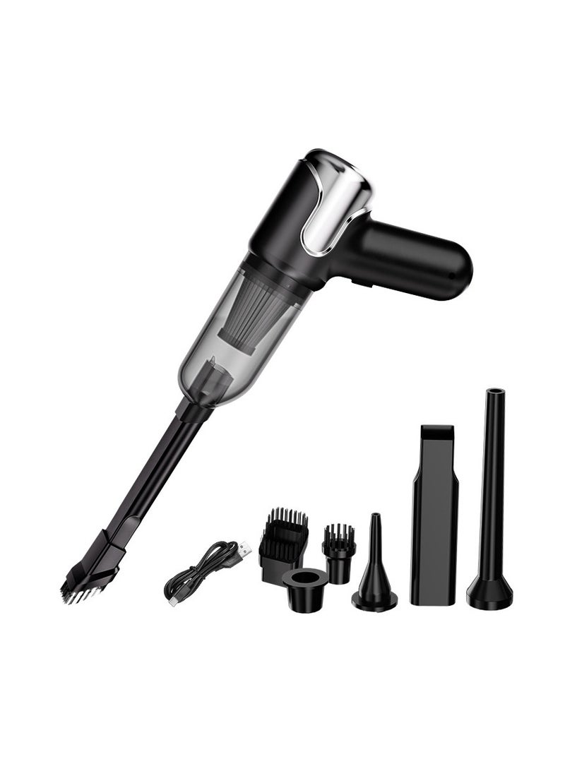 Cordless Car Vacuum Cleaner - Rechargeable Dustbuster - Suction and Blow Function - Handheld Vacuum Cleaner - 25000Pa - Image 1