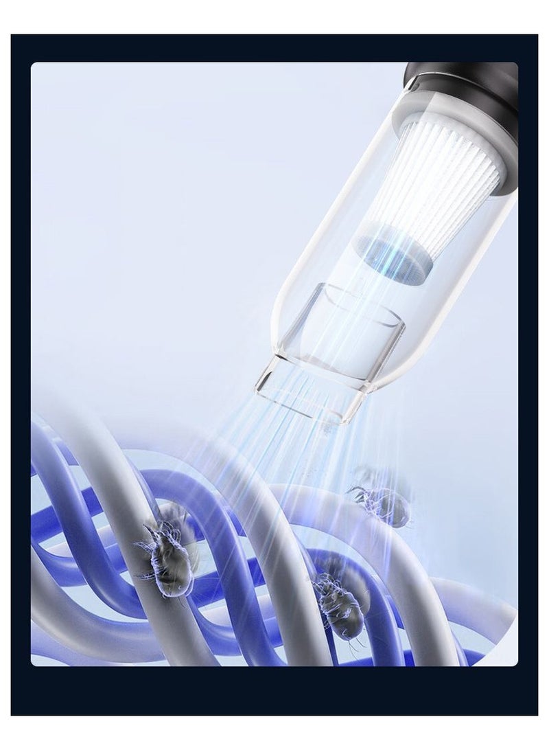 Cordless Car Vacuum Cleaner - Rechargeable Dustbuster - Suction and Blow Function - Handheld Vacuum Cleaner - 25000Pa - Image 5