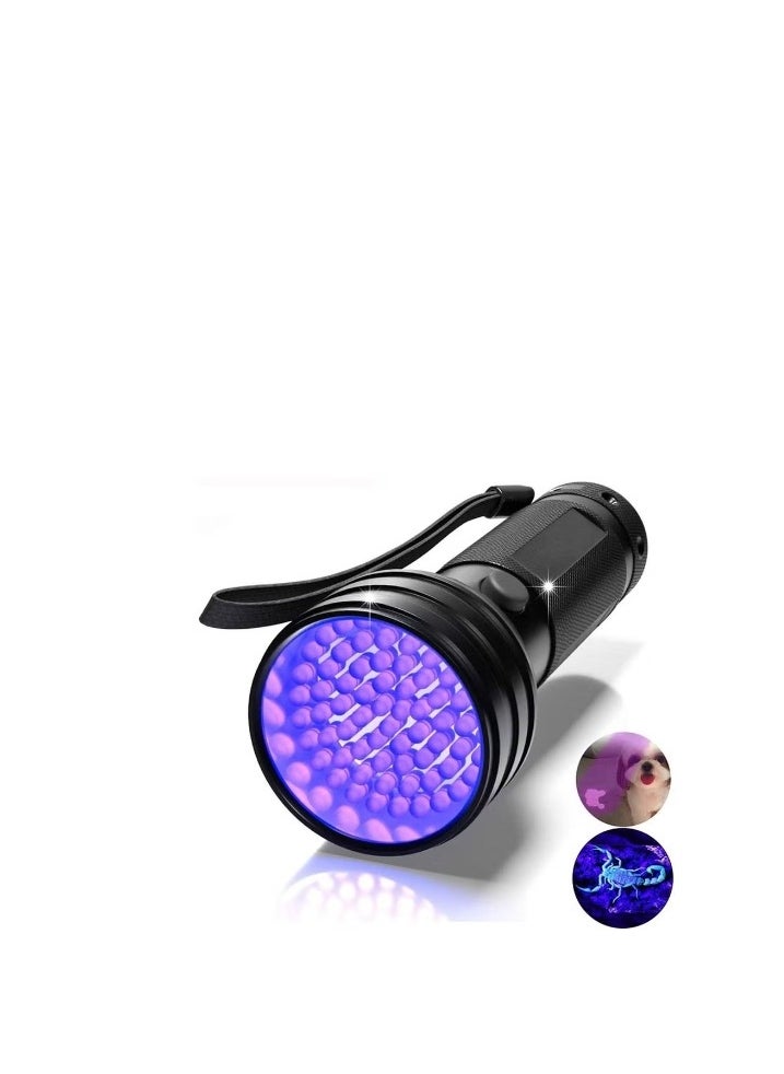 Generic - UV Flashlight Black Light, Vansky 51 LED Ultraviolet Blacklight Pet Stain Detector for Dog/Cat Stains, Dry Stains, Bed Bugs, Matching with Odor Eliminator - Image 1