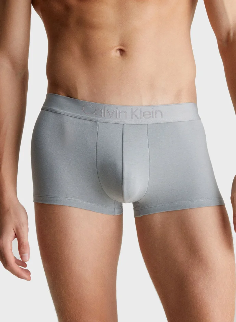 CALVIN KLEIN 3 Pack Low Rise Trunks