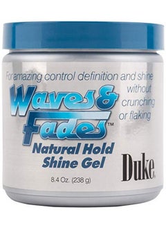 Duke Waves And Fades Natural Hold Shine Gel  - Image 1