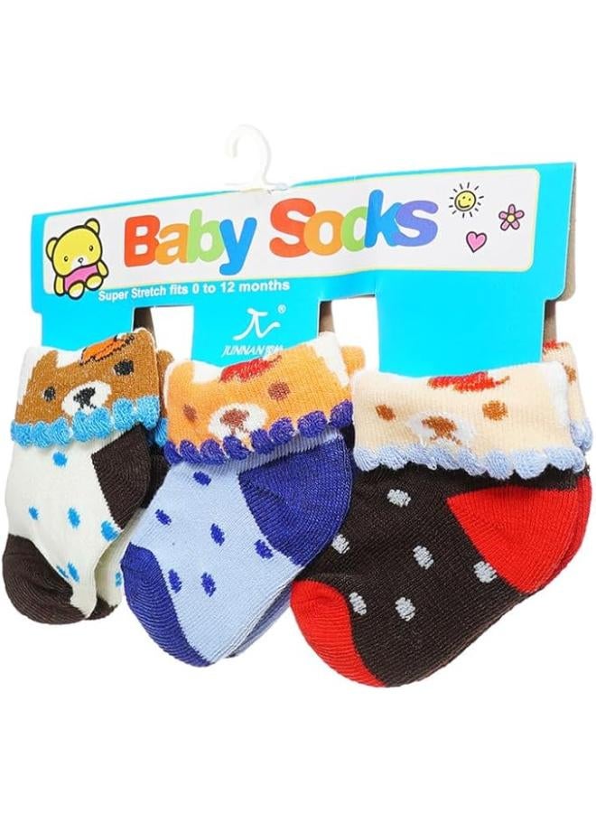 Pack Of 3 Kids Socks set - Image 2
