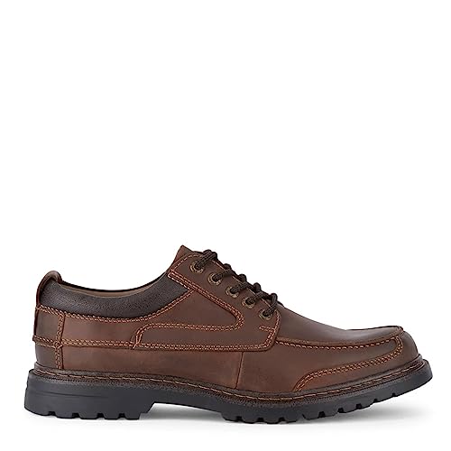 Dockers Men's Overton Oxford, Red Brown, 12 M US - Image 3