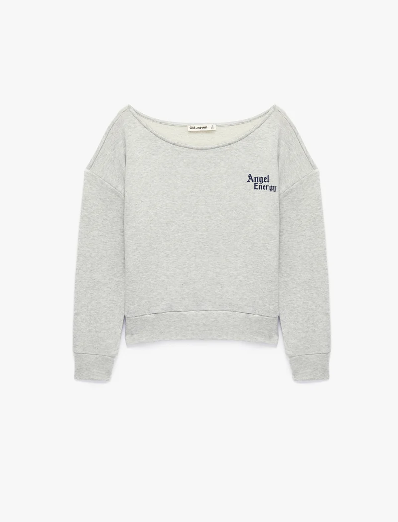 كوتون TEENAGE Hoodies and Sweatshirts