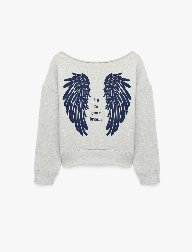كوتون TEENAGE Hoodies and Sweatshirts