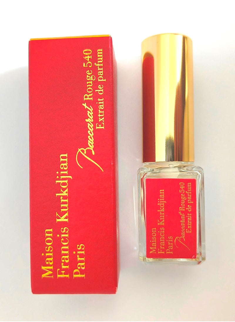MAISON FRANCIS KURKDJIAN - Baccarat Rouge 540 Extrait de Parfum Mini Spray 5ml - Image 1