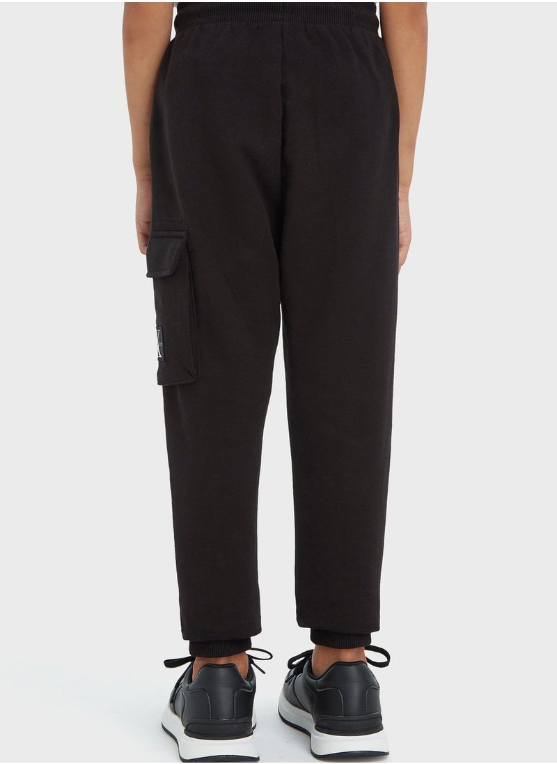 Calvin Klein Jeans - Kids Essential Sweatpants - Image 1