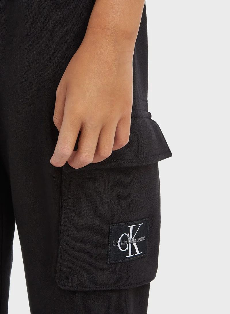 Calvin Klein Jeans Kids Essential Sweatpants