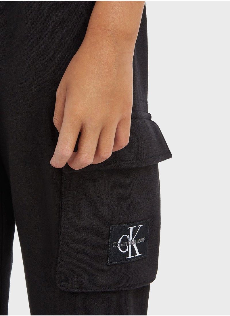 Calvin Klein Jeans - Kids Essential Sweatpants - Image 1