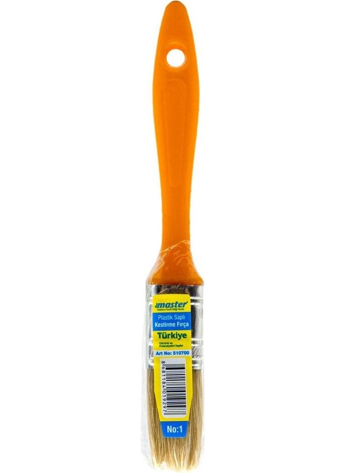 Master 510700 Plastic Handle Shortcut Brush No:1  - Image 5