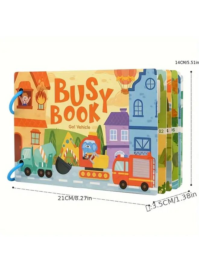 Dinosaur Fruit Learning Book For Kids 3 5 Years Educational Math Numbers Toy - Image 3