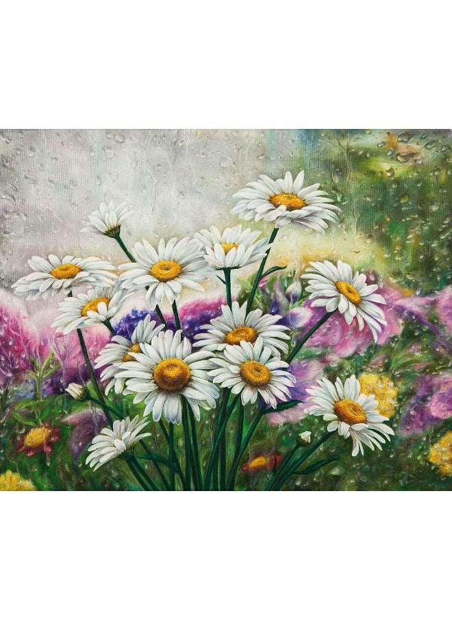 Home Trove Tishiron Daisy Painting By Numbers Adults Beginners Flowers  - Image 1