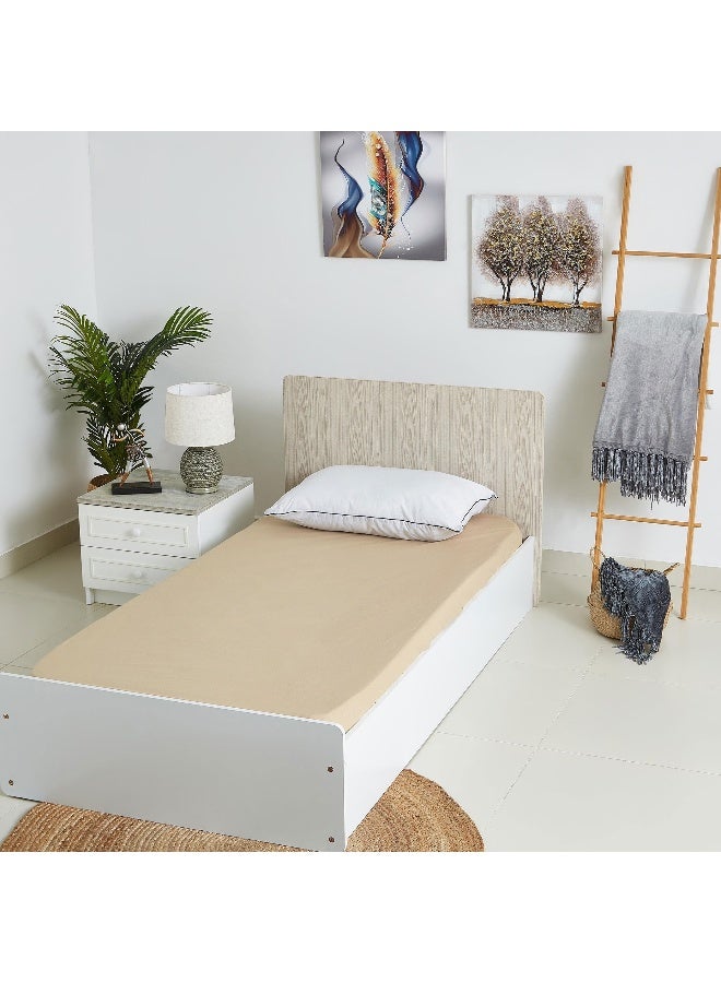 Home Box شريحة سرير مفرد قطنية صلبة بالينا 200 x 33 x 90 سم - Image 3