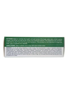Great Wall Brand Huang Lien Shang Ching Pien Herbal Supplement Throat Upper Respiratory Stomach Immune Health 96 Tablets 1 Box Solstice  - Image 4