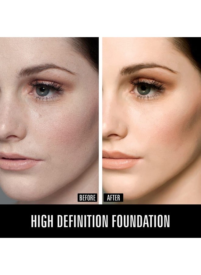 matt look High Definition Foundation | Seamless Finish | Light Weight In Texture | Available In 4 Shades | Suitable For All Skin Types And All Tones | Water Proof And Sweat Proof | Easy To Apply | 45G - Natural-Beige  - Image 4