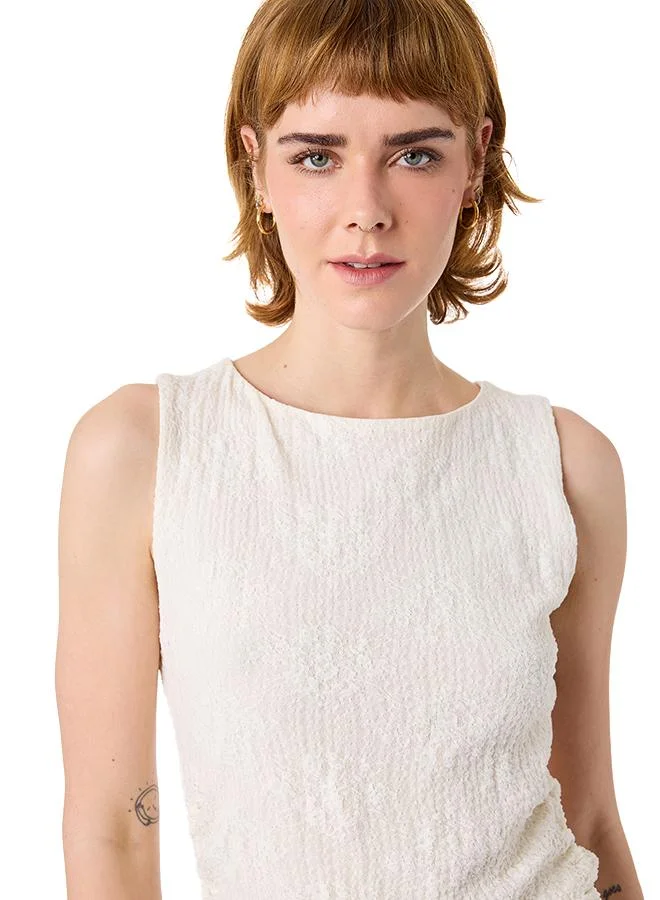 كوتون Lace Blouse