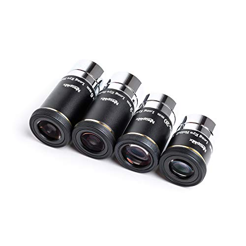 MEOPTEX 1.25" 6mm 9mm 15mm 20mm 66-Degree Ultra Wide Angle Eyepiece for Telescope (15mm) - Image 4