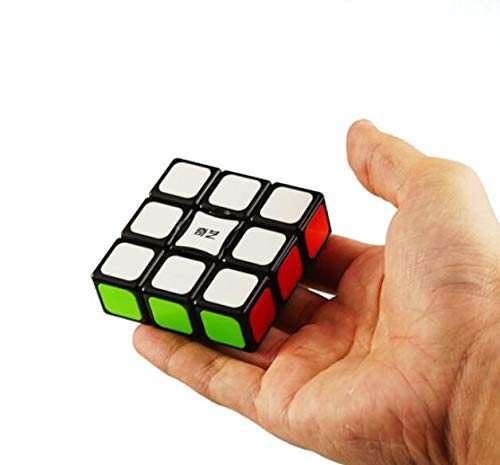 CuberSpeed كيوبيرسبيد 1x3x3 سوبر فلوبي بدون ملصقات مكعب سحري 3x3x1 إصدار بلاك تايتلز مكعب السرعة - Image 5