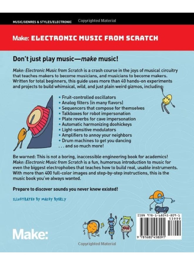 Make: Electronic Music from Scratch: A Beginner's Guide to Homegrown Audio Gizmos  - Image 2